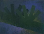 <p>Zhou Siwei, <em>PINE 01</em>, 2015, oil on canvas, 110 x 140 cm</p>
