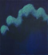 <p>Zhou Siwei, <em>PINE 02 (SNOW)</em>, 2015, oil on canvas, 80 x 70 cm</p>

