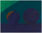 <p>Zhou Siwei, <em>Sun Rise Sun Set</em>, 2015, oil on canvas, 110 x 140 cm</p>
