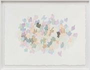 <p>张雪瑞，<em>落苔 之一</em>，2020，纸上水彩，58 x 77 cm (绘画)，65.5 x 84.5 cm (外框)</p>
