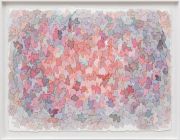 <p>张雪瑞，<em>落苔 之二</em>，2020，纸上水彩，58 x 77 cm (绘画)，65.5 x 84.5 cm (外框)</p>
