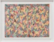 <p>张雪瑞，<em>落苔 之五</em>，2020，纸上水彩，58 x 77 cm (绘画)，65.5 x 84.5 cm (外框)</p>

