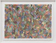 <p>张雪瑞，<em>落苔 之六</em>，2020，纸上水彩，58 x 77 cm (绘画)，65.5 x 84.5 cm (外框)</p>
